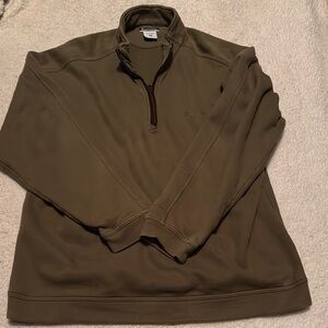 Columbia Men's Olive Green Pullover